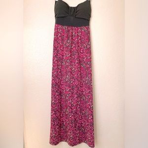 Strapless Maxi Dress - Women’s Size Medium